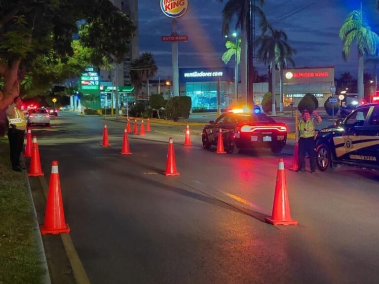 Yucatán con saldo blanco tras operativo vial de fin de año