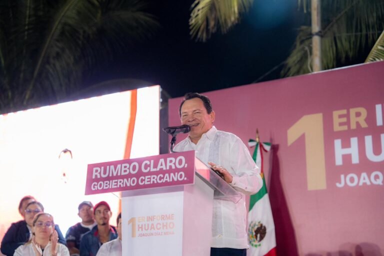 Con Renacimiento Maya en Yucatán el suelo es parejo: Huacho