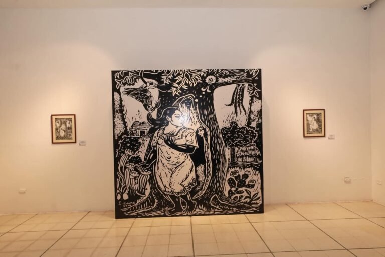 Cosmogonía Maya de Manuel Lizama llega a Centro Cultural Olimpo