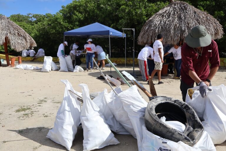 Realizarán jornada de saneamiento costero en Telchac Puerto