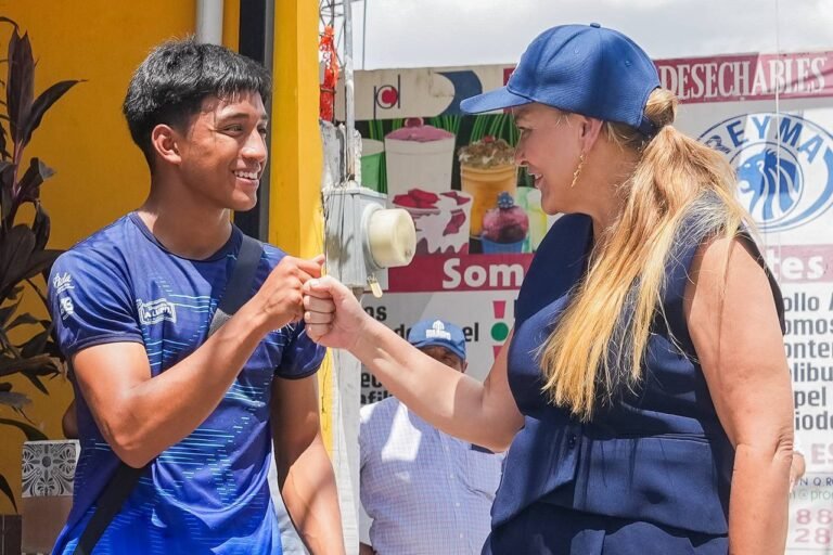 Cecilia Patrón anuncia decálogo para mantener orden en espacios públicos y urbanos