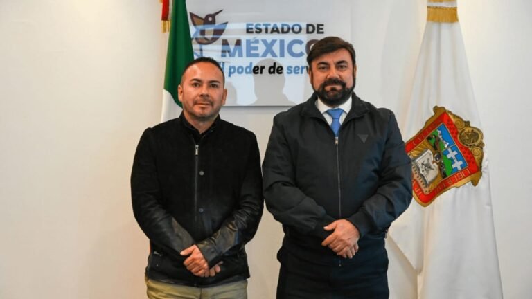 Diputado federal Iván Contreras y Gobierno del Estado de México revisan normatividad de gaseras en la entidad