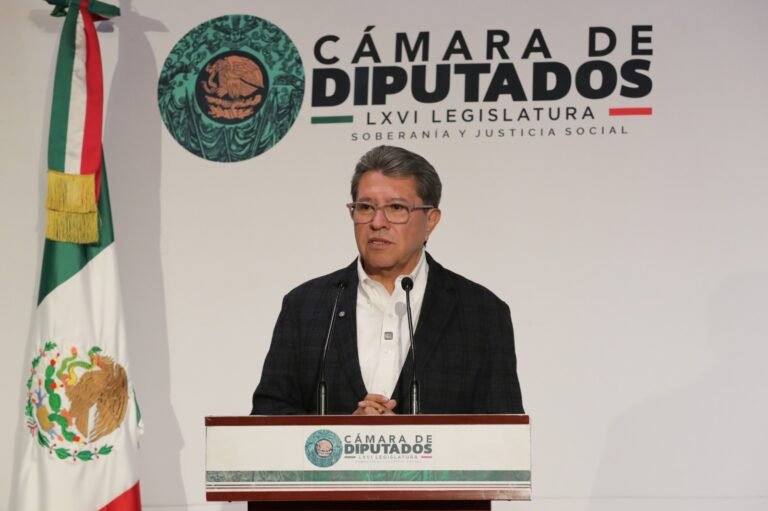 Ricardo Monreal y Rosa Icela Rodríguez rafirman lealtad de bancada morenista a Sheinbaum