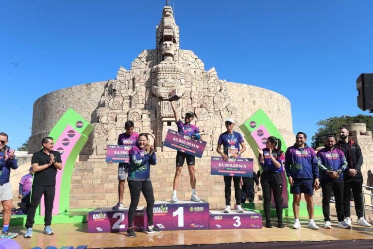 En Marat´hón Mérida participaron más de seis mil corredores