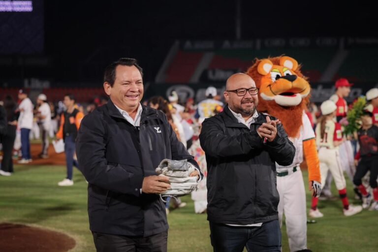 Huacho inaugura Campeonato 107 de la Liga Infantil y Juvenil de Béisbol Yucatán
