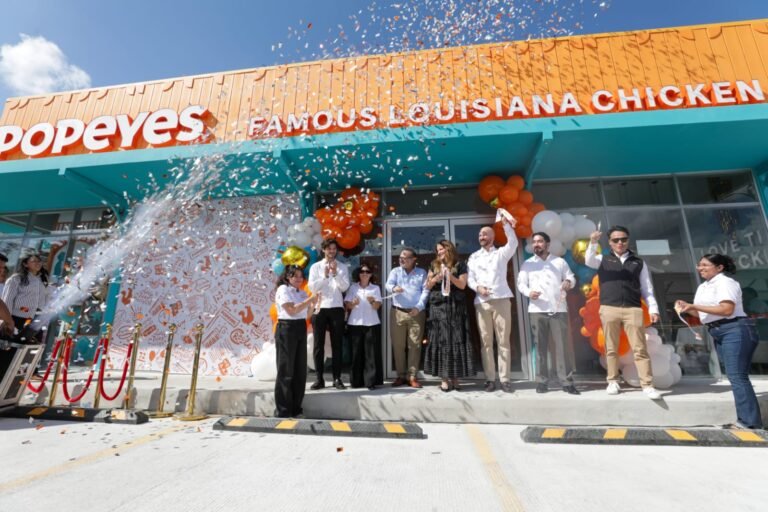 Restaurante Popeyes llega a Mérida