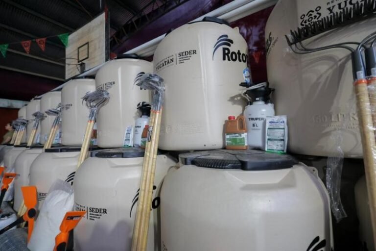 Yucatán canaliza 21 mdp a modelo de producción familiar que prioriza el autoconsumo