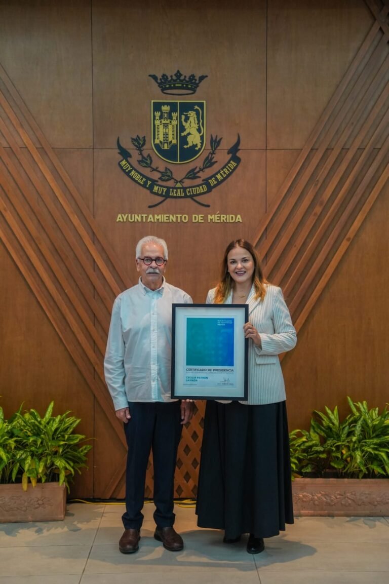 UNESCO da a Cecilia Patrón, presidencia de la Red de Ciudades del Aprendizaje de México