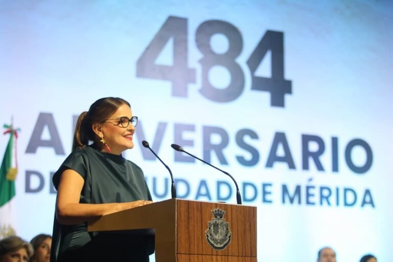 Mujeres de Mérida, en el epicentro de su 484 aniversario