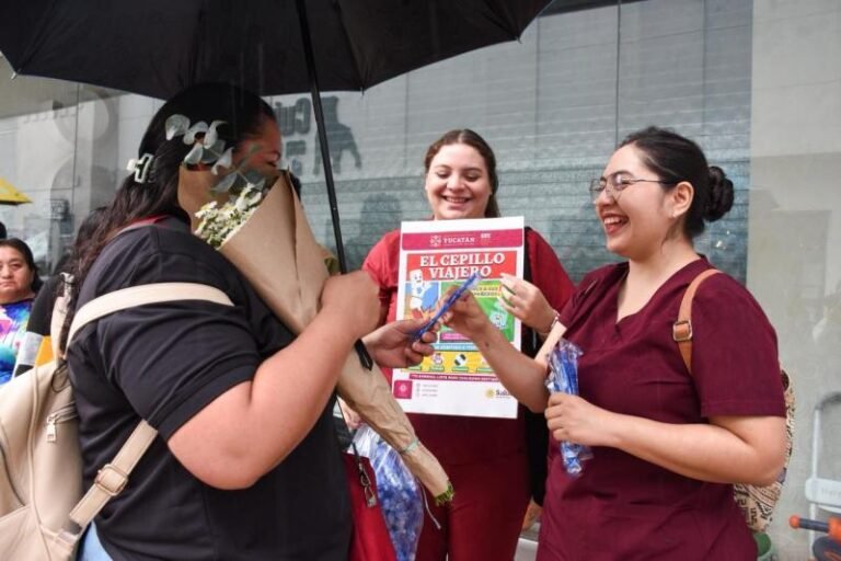 Impulsan la campaña “Cepillo Viajero” para fortalecer la salud bucal