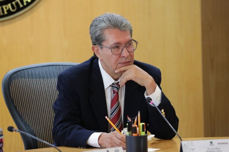 Sheinbaum tiene respaldo de Morena en San Lázaro: Monreal