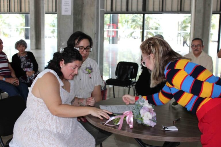 Reportan decenas de bodas en Yucatán en el Día de San Valentín