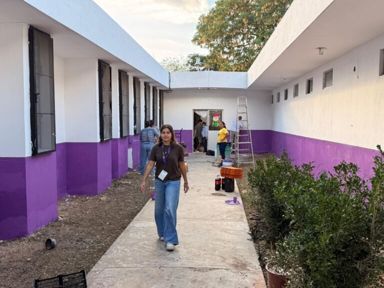 Le dan su chaineada a Casa Otoch K’iin