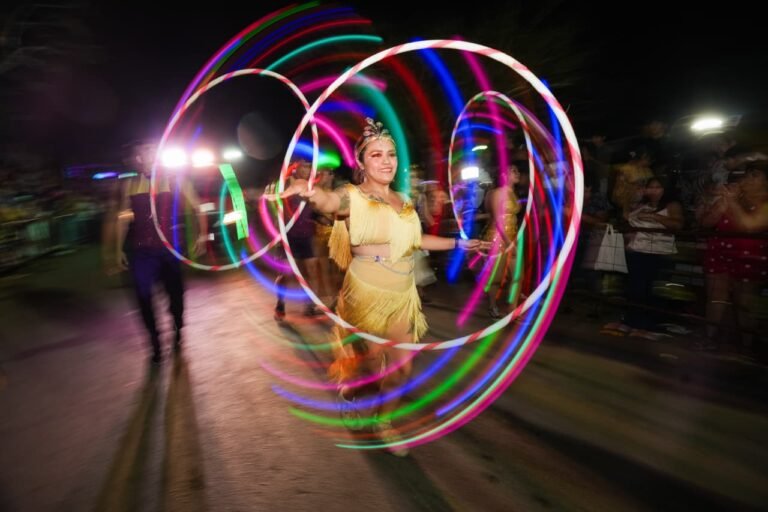 Mérida sigue de fiesta con su Ciudad Carnaval