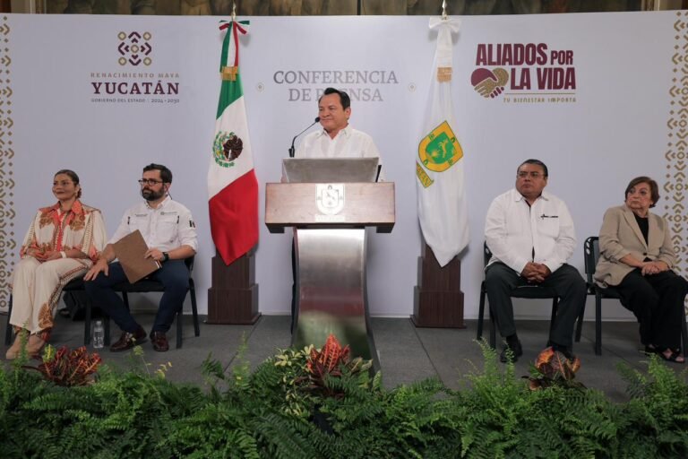 Yucatán se suma a IMSS-Bienestar; es el primer estado en sexenio de Sheinbaum
