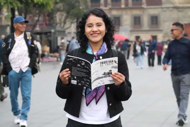 Poeta indígena Nadia López García escribe, sueña y resiste