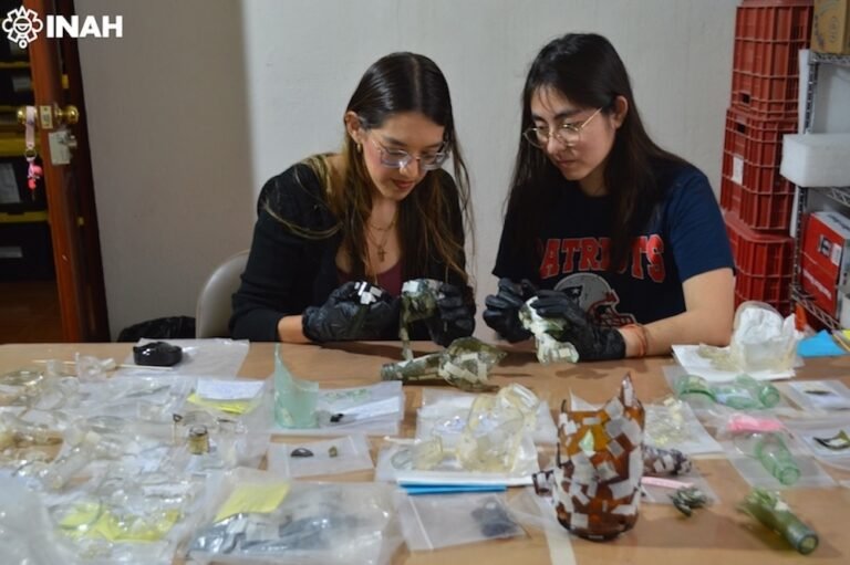 El rompecabezas del tiempo en el laboratorio del Tren Maya