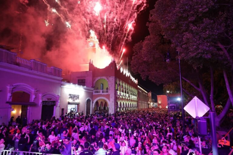 En Mérida, queman el mal humor