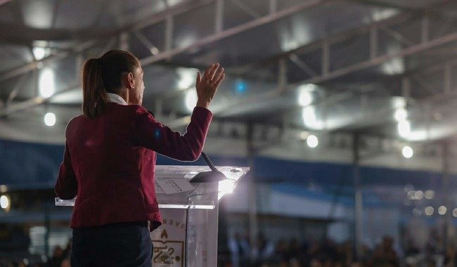 Se tendrán más de 10 mil camas del IMSS en sexenios de la 4T: Sheinbaum