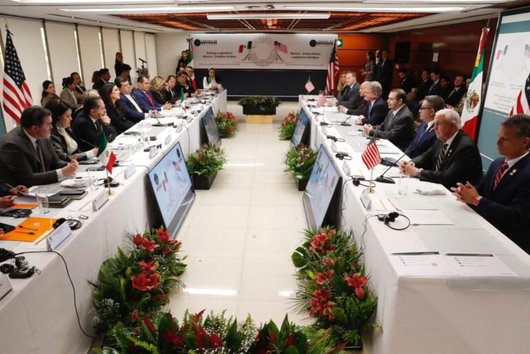Fortalecen diputados federales de México y EU diálogo en comercio, seguridad y migración