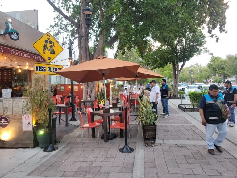 Cecilia Patrón pone orden en Paseo Montejo