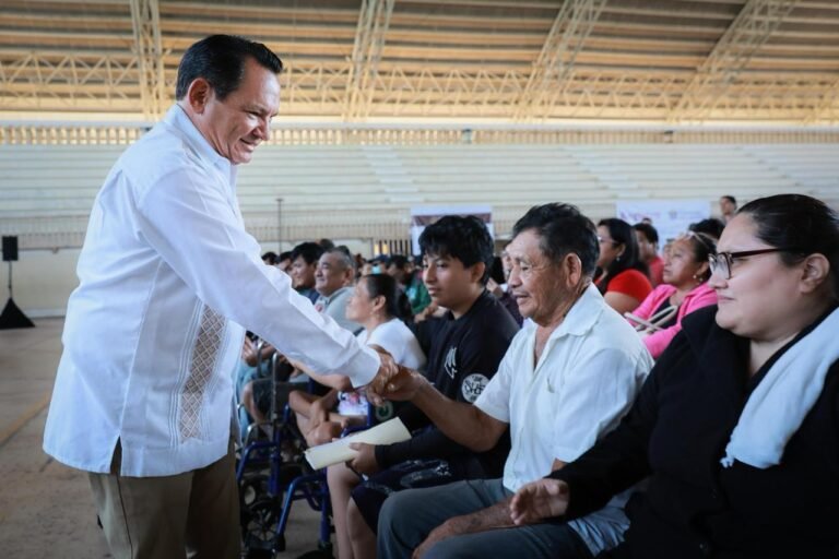 Inicia registro para Pensión del Bienestar de Personas con Discapacidad