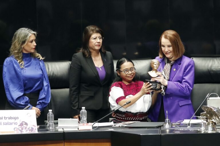 “Elvia Carrillo Puerto” 2025 es para Cecilia López Pérez, mujer indígena tsotsil