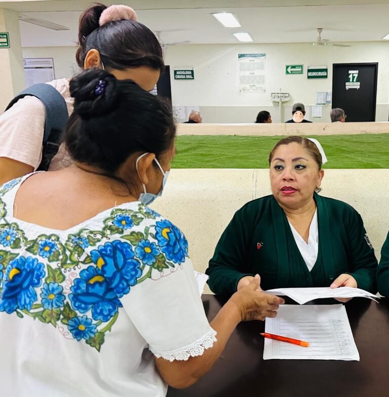 Módulos PrevenIMSS, aliados en salud integral de las mujeres en Yucatán