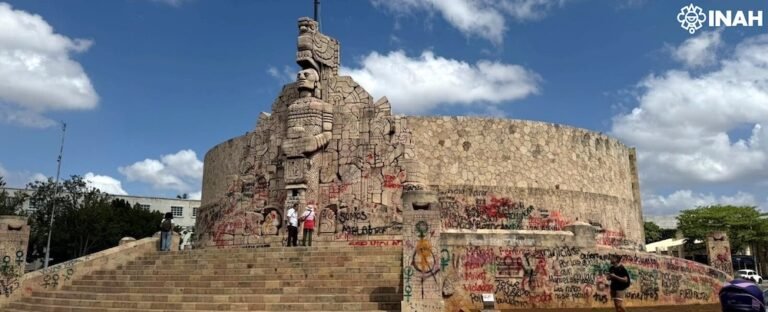 INAH restaurará monumentos en Yucatán tras movilizaciones del 8M