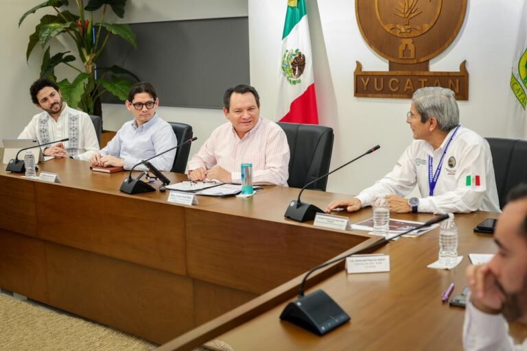 Dragado de Puerto Progreso lleva 95% de avance y se alista para segunda fase