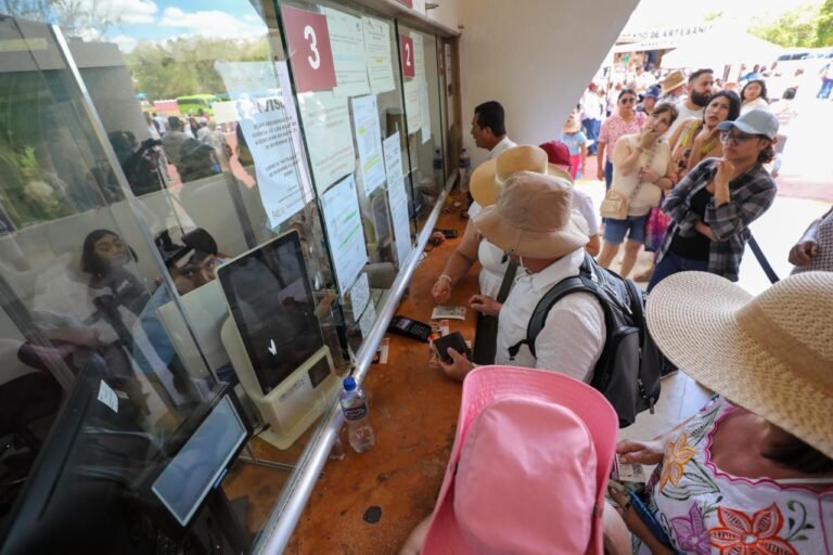 Chichén Itzá dice adiós a doble ventanilla
