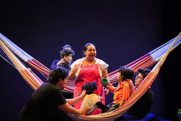 El teatro sana las heridas