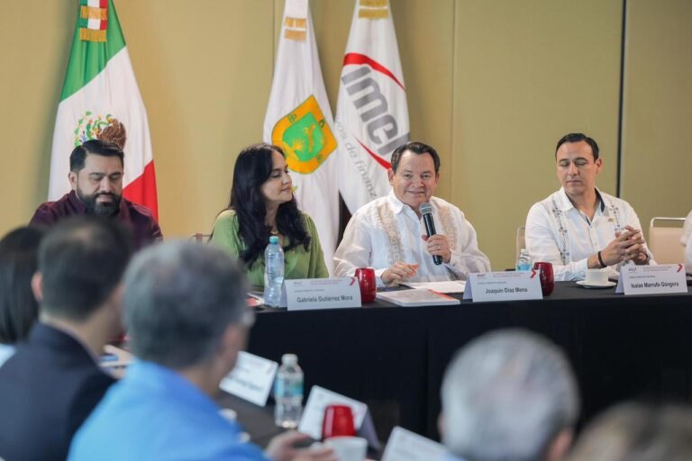Yucatán es confiable para la inversión : Huacho
