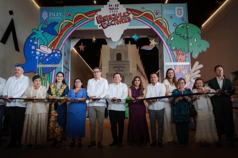 Gobernador Joaquín Díaz Mena inaugura la Filey 2026