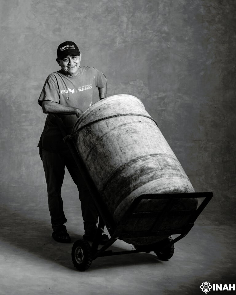 El latido del Lucas de Gálvez llega al Museo Maya