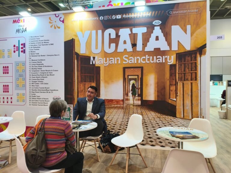 Yucatán se consolida en el mercado europeo en ITB Berlín 2026  