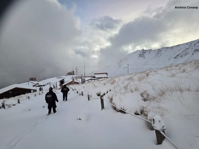 Continúa cierre total del Nevado de Toluca