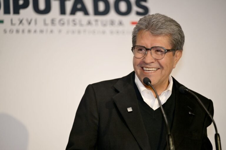 Estaremos con Sheinbaum hasta el final de su mandato: Monreal