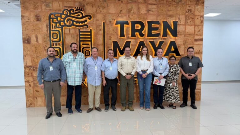 Tren Maya y Ayuntamiento de Mérida acuerdan fortalecer promoción y difusión turística