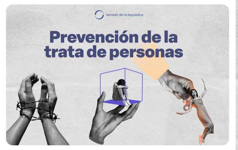 Senado va con todo vs trata de personas