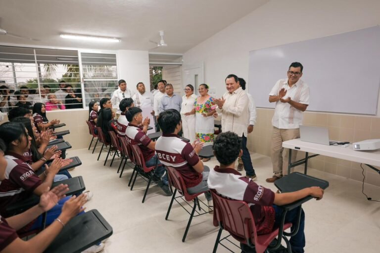 Impulsan educación y desarrollo rural en Ticul con nuevas obras