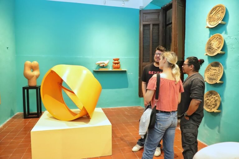 Vibrante Noche de Artes Vivas