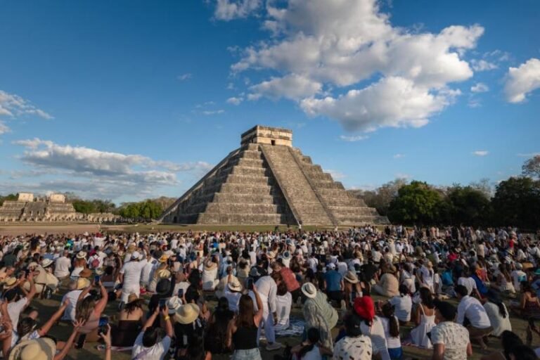 Despliegan operativo intenso en Chichén Itzá