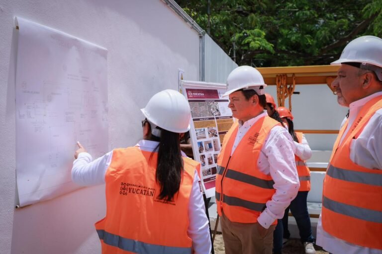 Huacho rescata Planta de Tratamiento de Aguas Residuales en Mérida