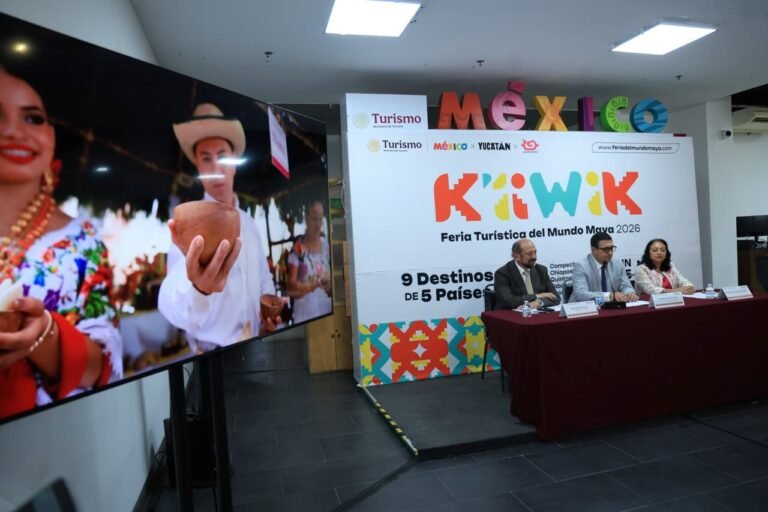 Mérida, sede de K’íiwik, Feria Turística del Mundo Maya 2026