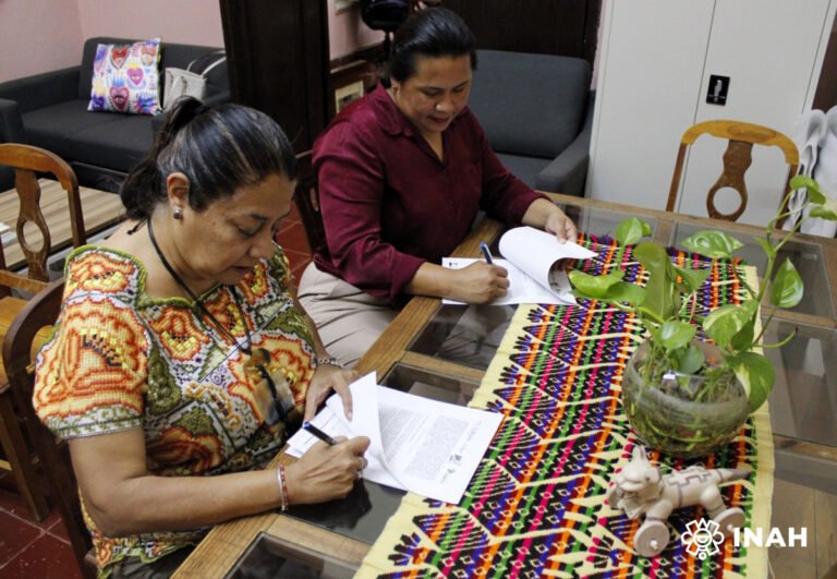INAH Campeche y Ayuntamiento de Calakmul cuidarán de patrimonio cultural