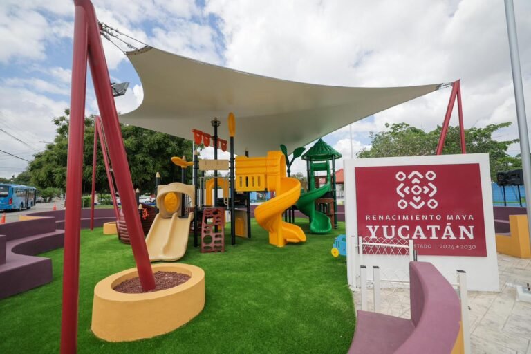 Renacimiento Maya impulsa obra pública en colonias y comisarías de Mérida