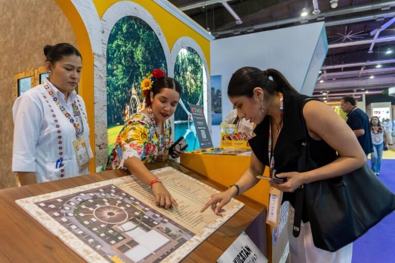 Yucatán brilla desde Acapulco en el Tianguis Turístico