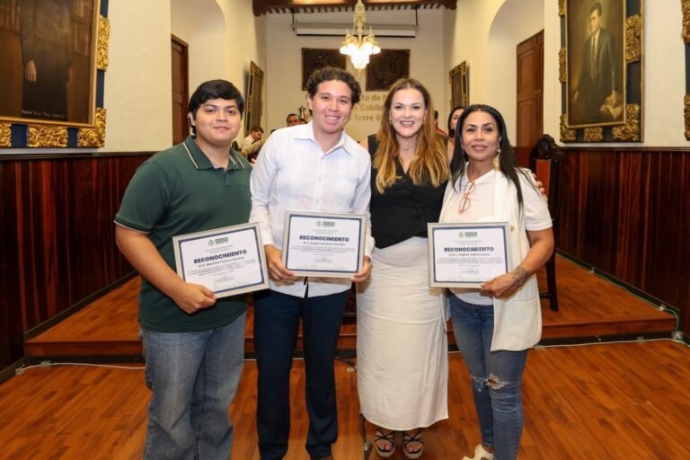 Reconectarán barrios de Mérida con caminos florales