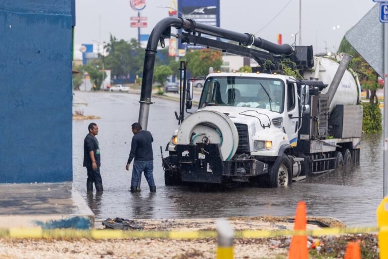 Se cae el cielo en Mérida; Alcaldesa activa protocolo de emergencia